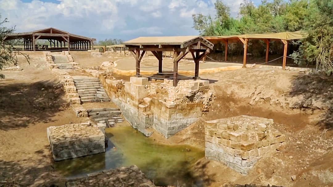 Baptism Site – Balqees Travel